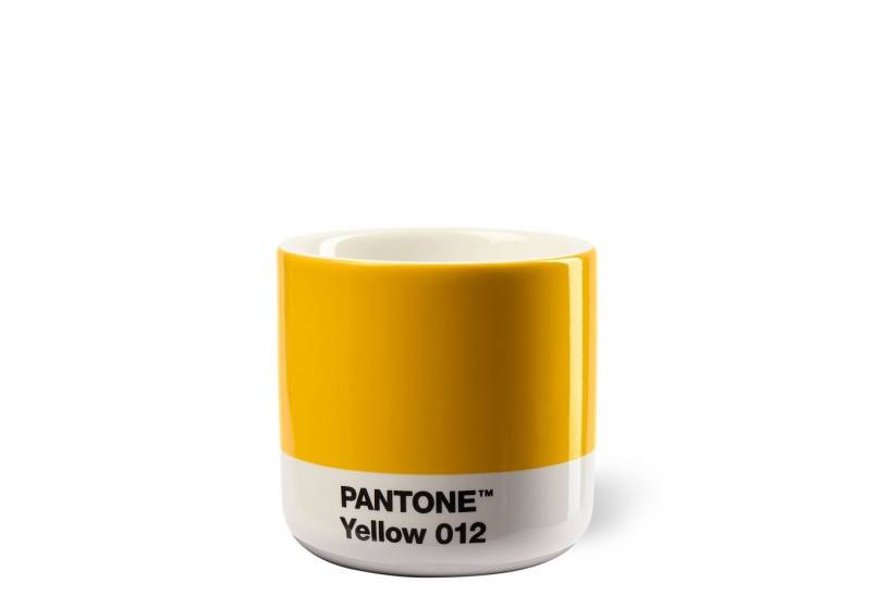 PANTONE Kaffeeservice, PANTONE Porzellan Macchiato Thermobecher von PANTONE