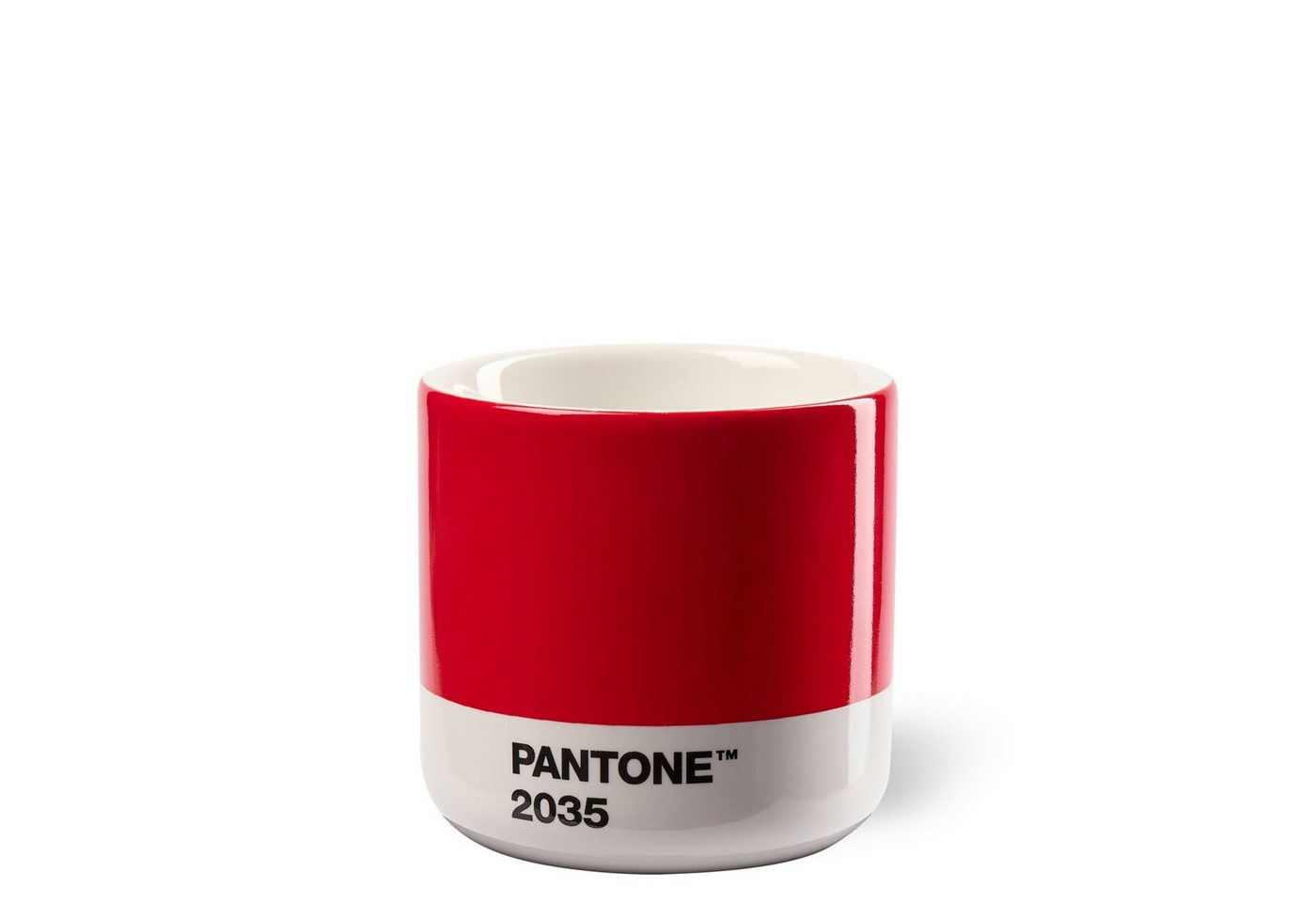 PANTONE Kaffeeservice, PANTONE Porzellan Macchiato Thermobecher von PANTONE