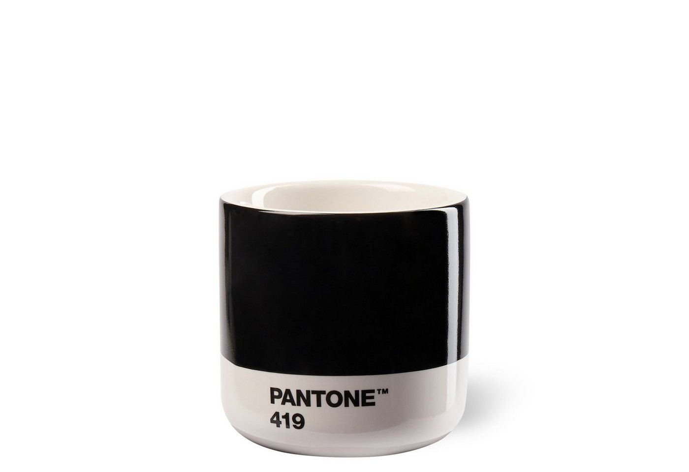 PANTONE Kaffeeservice, PANTONE Porzellan Macchiato Thermobecher von PANTONE