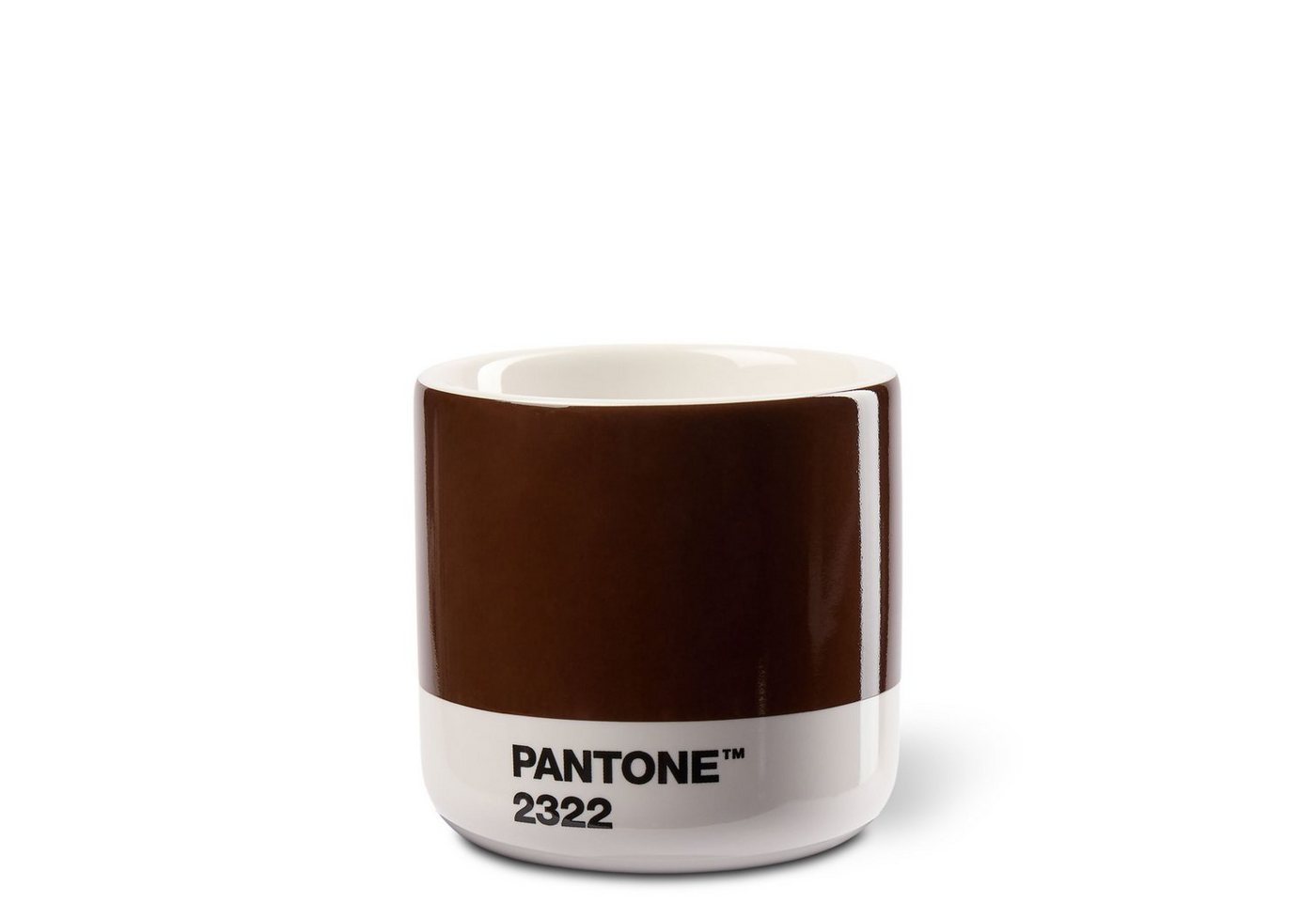 PANTONE Kaffeeservice, PANTONE Porzellan Macchiato Thermobecher von PANTONE