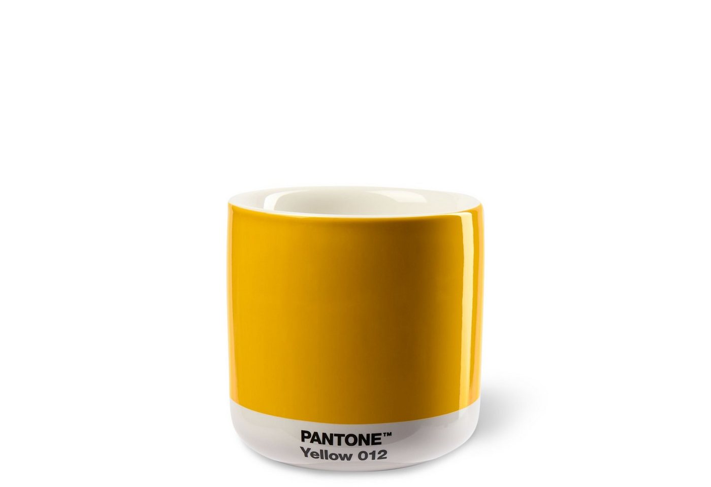 PANTONE Kaffeeservice, PANTONE Porzellan Thermobecher Latte Macchiato, 220 ml von PANTONE