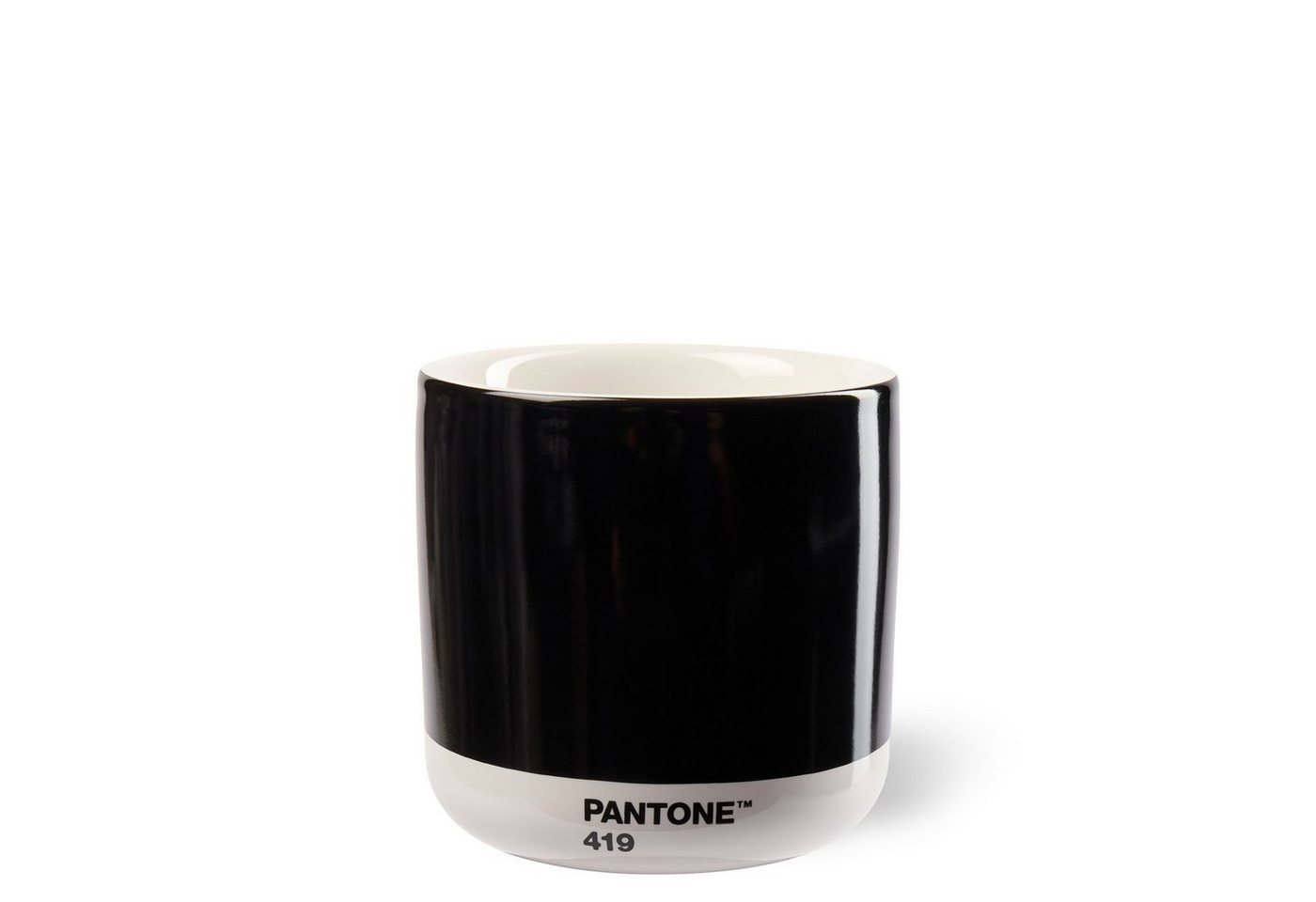 PANTONE Kaffeeservice, PANTONE Porzellan Thermobecher Latte Macchiato, 220 ml von PANTONE