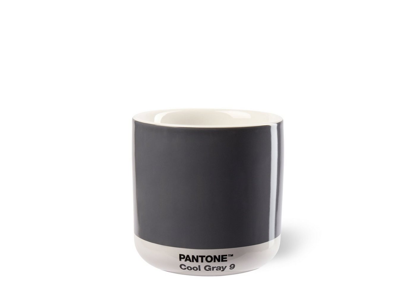 PANTONE Kaffeeservice, PANTONE Porzellan Thermobecher Latte Macchiato, 220 ml von PANTONE