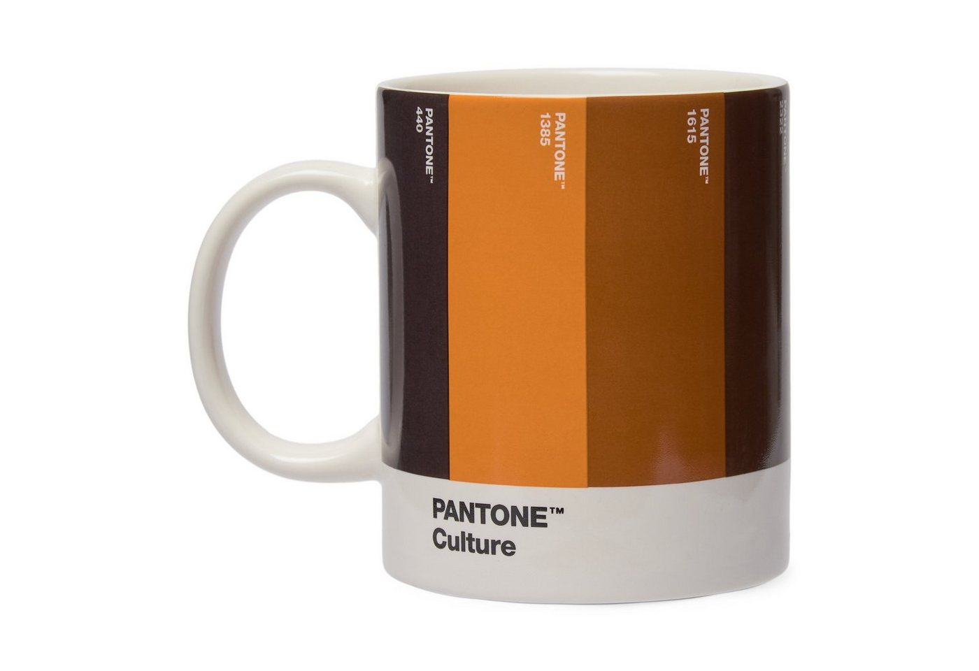 PANTONE Kaffeeservice, Porzellan Kaffeebecher, 375ml, inkl. Geschenkbox, CULTURE von PANTONE