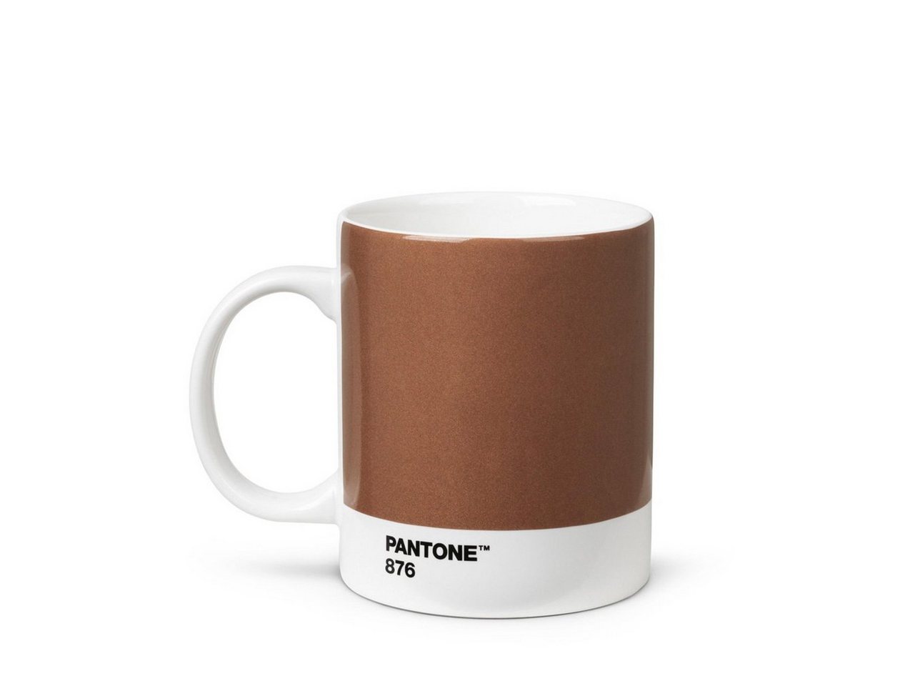 PANTONE Kaffeeservice, Porzellan Kaffeebecher, 375ml von PANTONE
