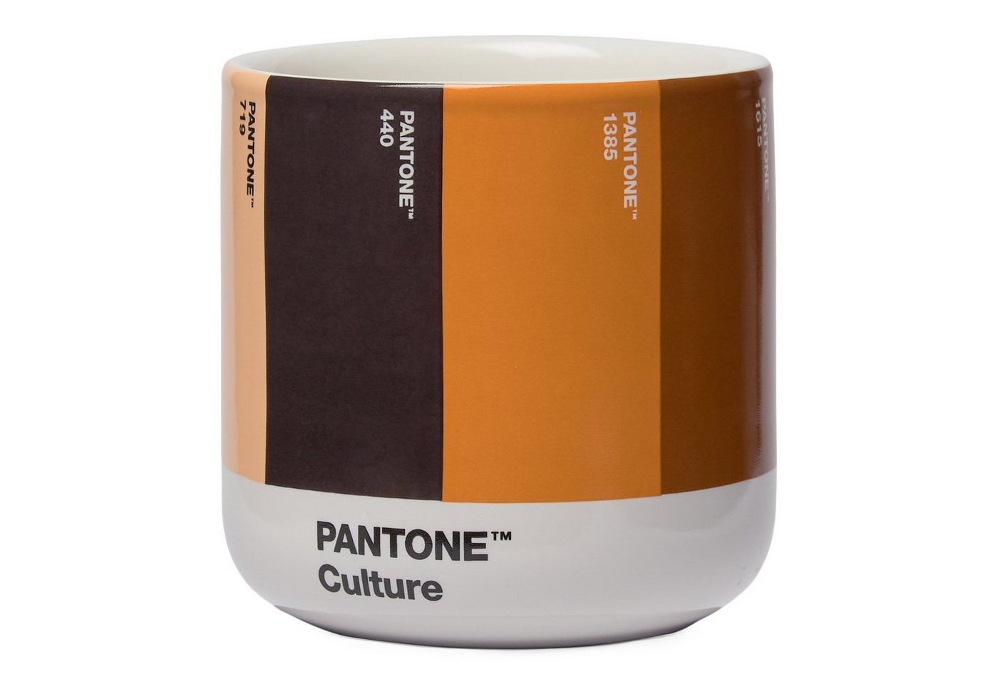 PANTONE Kaffeeservice, Porzellan Thermobecher Cortado, 190 ml, 4er-Set von PANTONE