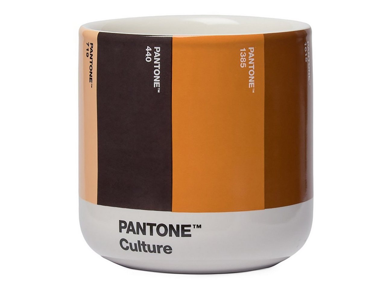 PANTONE Kaffeeservice, Porzellan-Thermobecher Cortado, 190ml, CULTURE von PANTONE