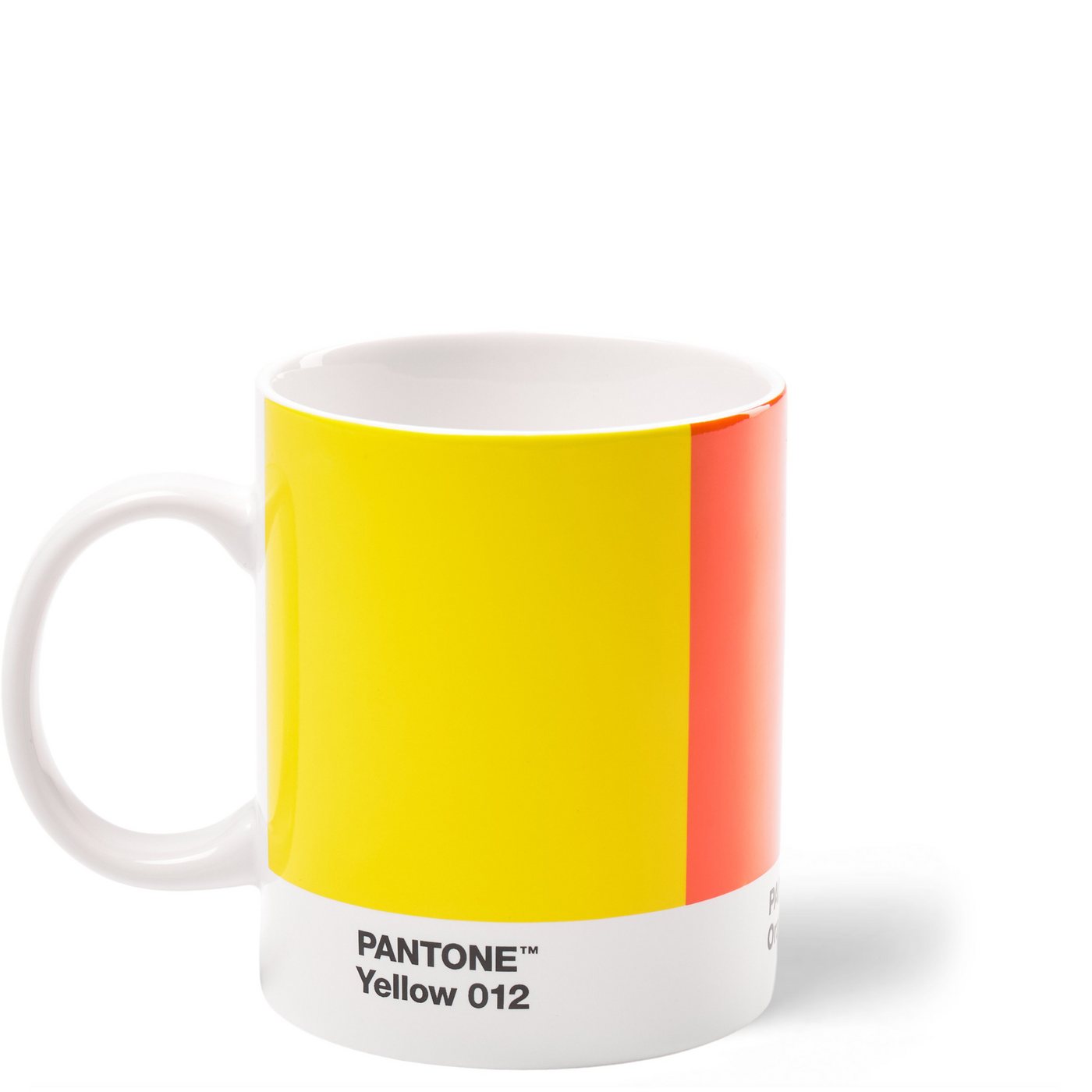 PANTONE Kaffeeservice Porzellan Kaffeebecher, 375ml, Geschenkbox, Limited Edition No. 1, Porzellan Kaffeebecher, 375ml, Geschenkbox, Limited Edition No. 1 von PANTONE