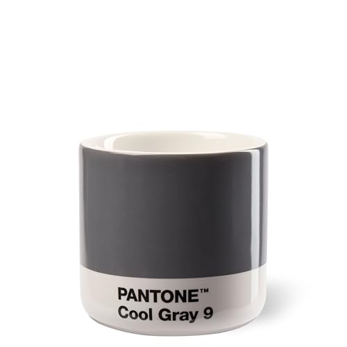 PANTONE Porzellan Macchiato Thermobecher, Cool Gray 9 C 101010009 von Pantone