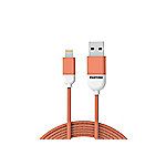 Pantone Apple Lightning Kabel PT-LCS001-5Q Orange von PANTONE