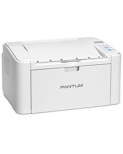 PANTUM P2502W Laserdrucker, Monolaser (WLAN, Airprint, Schwarz-weiß-Drucker, 22ppm, 1200x1200dpi) von PANTUM