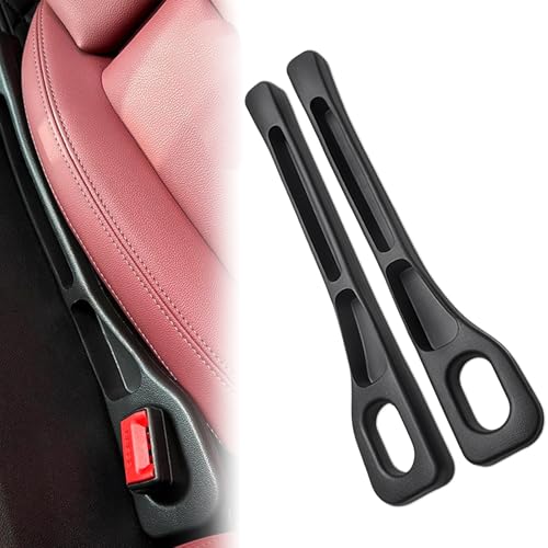 PANYI 2 Stück Autositz LückenfüLler Aufbewahrungsbox für Autositze Car Seat Gap Filler Car Seat Gap Filler Organizer,Wird in Den Meisten Autos Verwendet von PANYI