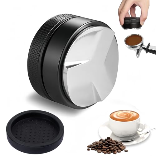 PANYI Coffee Leveler Verteiler Espresso Distributor 58mm Kaffee-Nivellierer Espresso Leveler Tool für Kaffee Barista Zubehör Passend für Viele Kaffeemaschinen von PANYI