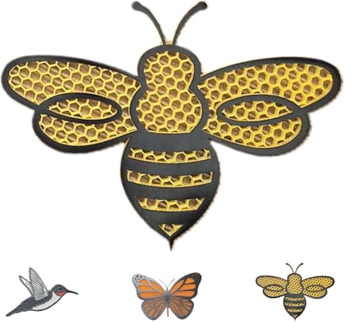 PANYIXUAN Schwimmende Insel In Bienenform, Bienen-BewäSserungsstation, Honig-GießStation, Werkzeug füR Den AußEnbereich, Gartendekoration PANYIXUAN Schwimmende Insel In Bienenform, Bienen-BewäSserungsstation, Honig-GießStation, Werkzeug füR Den AußEnbereich, Gartendekoration von PANYIXUAN