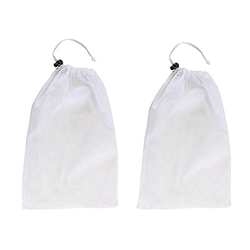 Fine Mesh Net Bag Catcher Auffangbeutel Ersatz-Netz Reinigung Net Bag Leaf Trash Catcher Fine Mesh Filterbeutel Pool-Staubsauger Filterbeutel Für Poolsauger Für Fangen Von Blättern Kleinen Trümmer von PAOMIAN