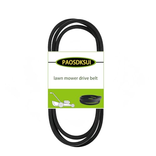121-5765 Rasenmäher 1/2 Zoll x 76,5 cm Antriebsriemen passend für Toro Timemaster Turfmaster 76,2 cm Rasenmäher 20199 20200 20975 20977 von PAOSDKSUI