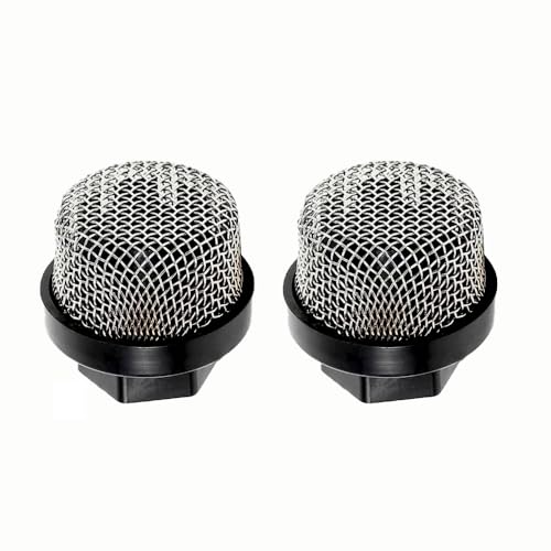 PAOSDKSUI 246385 Schlaucheinlasssieb-Filter, Einlass-Saugsieb, Netzfilter-Kit für Graco Ultra 390 395 495 Airless Wagner Spraytech Titan Farbpumpen, Farbspritzpistolen, 2 Stück von PAOSDKSUI