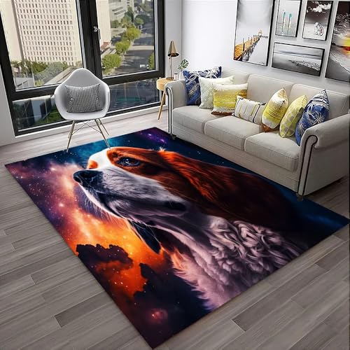 PAOSYTQQ Tier Fuchs Muster Teppich Teppich für Wohnzimmer Badezimmer Matte Kreative Fußmatte Teppich für Schlafzimmer Home Decor rutschfeste Bodenmatte 140x200cm PAOSYTQQ Tier Fuchs Muster Teppich Teppich für Wohnzimmer Badezimmer Matte Kreative Fußmatte Teppich für Schlafzimmer Home Decor rutschfeste Bodenmatte 140x200cm von PAOSYTQQ