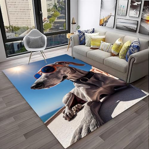PAOSYTQQ Tier Fuchs Muster Teppich Teppich für Wohnzimmer Badezimmer Matte Kreative Fußmatte Teppich für Schlafzimmer Home Decor rutschfeste Bodenmatte 60x90cm PAOSYTQQ Tier Fuchs Muster Teppich Teppich für Wohnzimmer Badezimmer Matte Kreative Fußmatte Teppich für Schlafzimmer Home Decor rutschfeste Bodenmatte 60x90cm von PAOSYTQQ