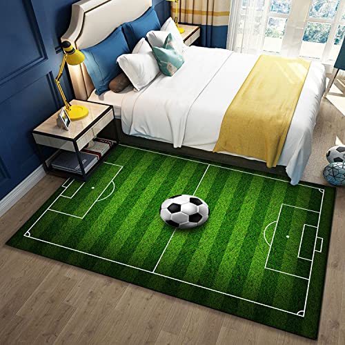 PAOSYTQQ Zuhause Dekoration Wohnzimmer Schlafzimmer Badezimmer Große Fläche Anti-Rutsch Nachttisch Fußmatte Camping Fußballplatz Matte 80x120cm PAOSYTQQ Zuhause Dekoration Wohnzimmer Schlafzimmer Badezimmer Große Fläche Anti-Rutsch Nachttisch Fußmatte Camping Fußballplatz Matte 80x120cm von PAOSYTQQ