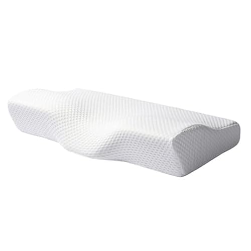 PAOUWJXNC Groove -Kissen - Das Original Groove® Pain Relief Pillow - Schlafen Sie Besser, wach schmerzfrei (weiß) von PAOUWJXNC