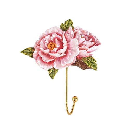 PAPABA Handtuch Halter Harz einfache Installation Blumen geformte Handtuch Kleiderbügel Vielseitig F PAPABA Handtuch Halter Harz einfache Installation Blumen geformte Handtuch Kleiderbügel Vielseitig F von PAPABA