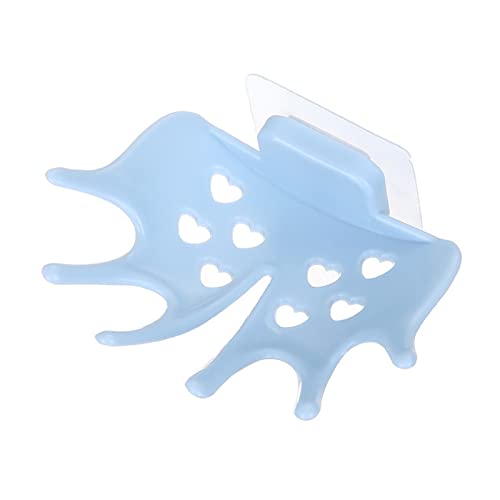 PAPABA Soap Box Wieder verwendbar ohne Bohren langlebiger Organizer Fall breite Anwendung Platzsparend Blau von PAPABA
