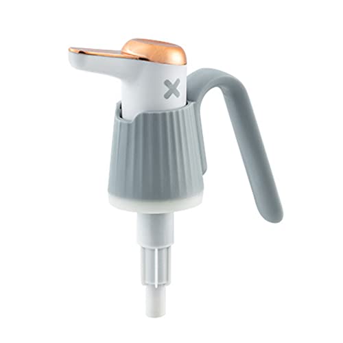 PAPABA Soßen spender pumpe Leichte Lebensmittel qualität Saucen spender Pumpe Vielseitiges ergonomisches Design Weiß grau von PAPABA