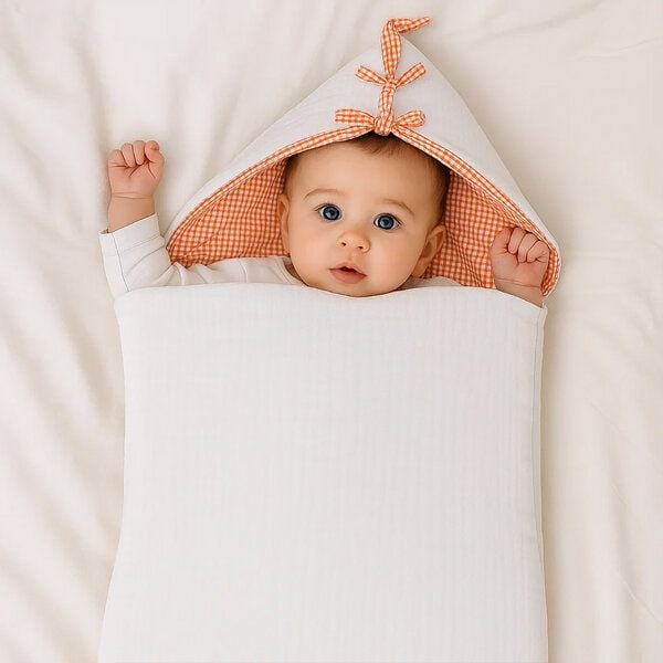 PAPATE Babynest aus Bio-Baumwolle von PAPATE