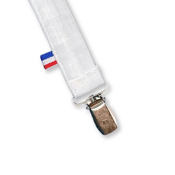 PAPATE Schnuller-Clip Bio-Baumwolle von PAPATE