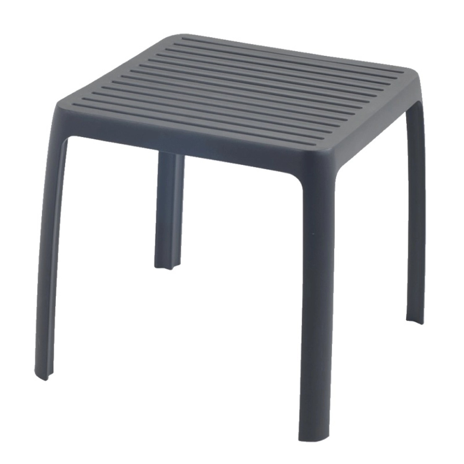 Papatya Liegestuhl Tisch Wave Anthrazitgrau 22 von PAPATYA