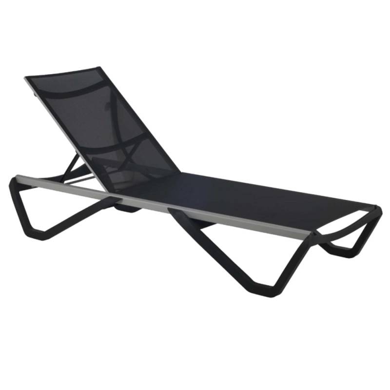 Papatya Liegestuhl Wave Anthrazitgrau 22 Material Anthrazitgrau 05700 Papatya Liegestuhl Wave Anthrazitgrau 22 Material Anthrazitgrau 05700 von PAPATYA