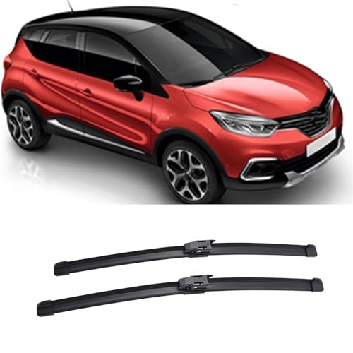 2 Stück Scheibenwischer für Renault Captur Kaptur 2016-2019 26"+16", Frontscheibe Windschutzscheibe Fensterbürsten Vorderseite Scheibenwischerblätter 2 Stück Scheibenwischer für Renault Captur Kaptur 2016-2019 26"+16", Frontscheibe Windschutzscheibe Fensterbürsten Vorderseite Scheibenwischerblätter von PAPEP