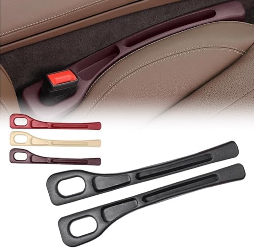 PAPEP 2 Stück Autositz Lückenstopfen für Audi E-tron 2018-2023, Füllt den Spalt Zwischen Sitz und Konsole Sitzseite Auslaufsicherer Streifen,Black PAPEP 2 Stück Autositz Lückenstopfen für Audi E-tron 2018-2023, Füllt den Spalt Zwischen Sitz und Konsole Sitzseite Auslaufsicherer Streifen,Black von PAPEP