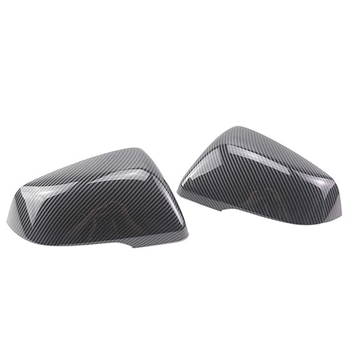 PAPEP Auto Spiegelkappen für BMW Z4 G29 2019-2023, Rückspiegelkappe Ersatz für Seitenspiegel Abdeckung Rückspiegelgehäuse Rückspiegelkappe,Carbon Fiber von PAPEP