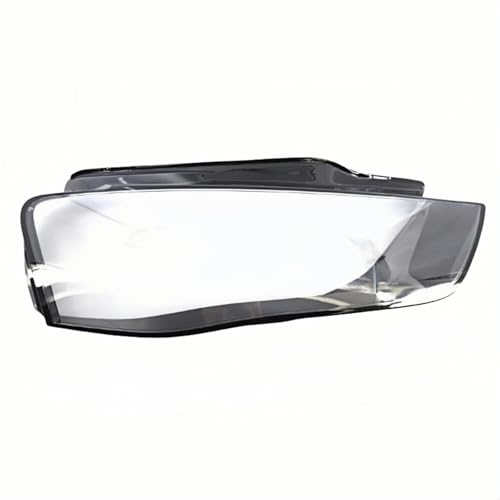 PAPEP Scheinwerfer Shell Lampenschirm für Audi A4 2013-2015, Objektivschale Scheinwerferabdeckung Glas Lampenabdeckung Lampenschirmgehäuse,Right von PAPEP