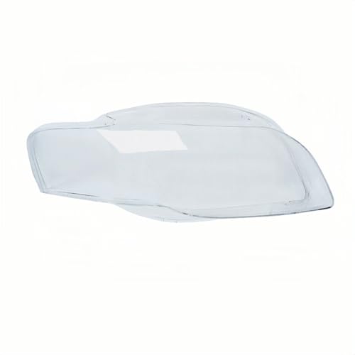 PAPEP Scheinwerfer Shell Lampenschirm für Audi A4 B7 2005-2008, Objektivschale Scheinwerferabdeckung Glas Lampenabdeckung Lampenschirmgehäuse,Right von PAPEP