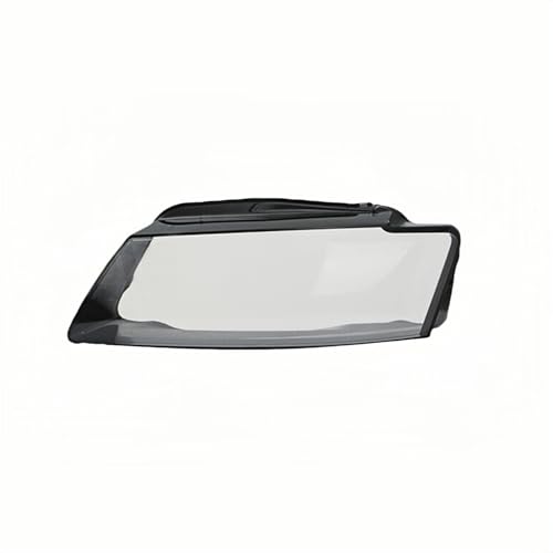 PAPEP Scheinwerfer Shell Lampenschirm für Audi A5 2008-2011, Objektivschale Scheinwerferabdeckung Glas Lampenabdeckung Lampenschirmgehäuse,Left von PAPEP