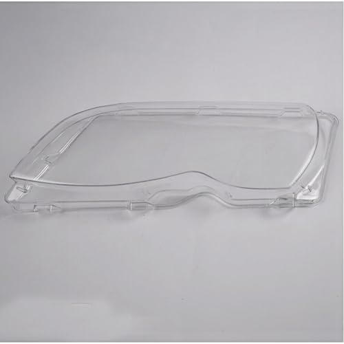 PAPEP Scheinwerfer Shell Lampenschirm für BMW 3 Series E46 2002-2005, Objektivschale Scheinwerferabdeckung Glas Lampenabdeckung Lampenschirmgehäuse,Left PAPEP Scheinwerfer Shell Lampenschirm für BMW 3 Series E46 2002-2005, Objektivschale Scheinwerferabdeckung Glas Lampenabdeckung Lampenschirmgehäuse,Left von PAPEP