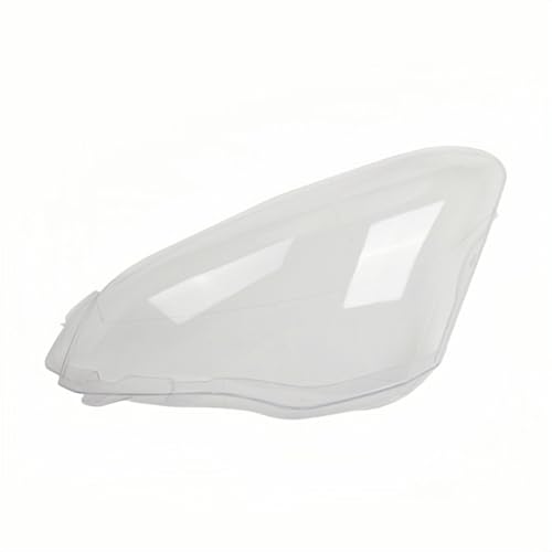 PAPEP Scheinwerfer Shell Lampenschirm für Citroen Berlingo 2015-2018, Objektivschale Scheinwerferabdeckung Glas Lampenabdeckung Lampenschirmgehäuse,Left von PAPEP