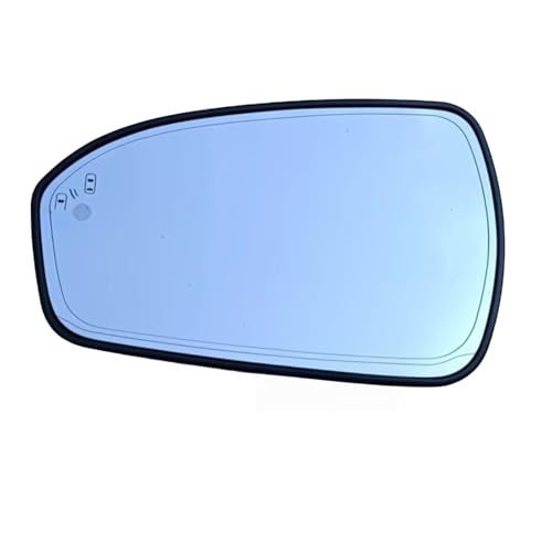 PAPEP Seitenspiegelglas für Ford Mondeo Fusion 2013-2020 Heated with Blind Spot, Spiegelglas Auto-Seitenspiegelglas-Rückspiegel Links Rechts AußEnspiegel Türspiegelglas,Left von PAPEP