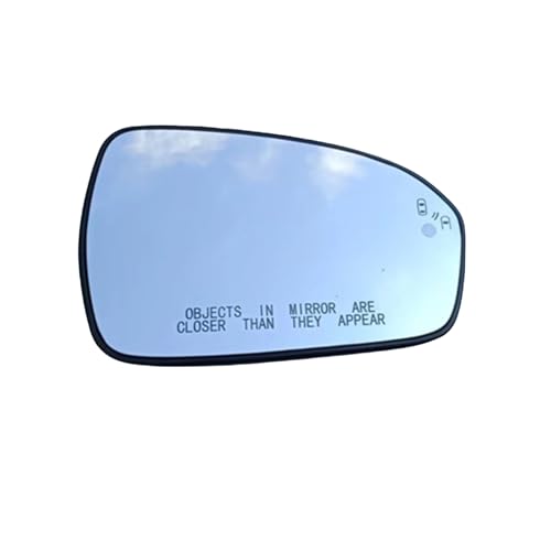 PAPEP Seitenspiegelglas für Ford Mondeo Fusion 2013-2020 Heated with Blind Spot, Spiegelglas Auto-Seitenspiegelglas-Rückspiegel Links Rechts AußEnspiegel Türspiegelglas,Right von PAPEP
