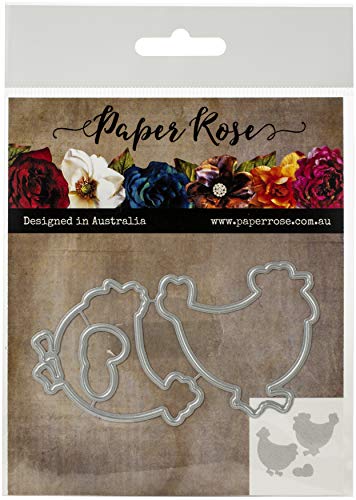 PAPER ROSE -3PL 17989 Papier-Rosen starbt Chick, Hey Küken, Einheitsgröße von Paper Rose