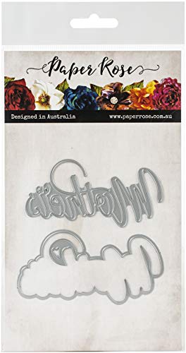 Paper Rose 17982 STIRBT, Metall, Geschichtetes Wort der Mutter, Einheitsgröße von Paper Rose