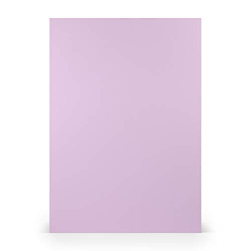PAPERADO 50x Bastelkarton DIN A4 - Orchidee gerippt Violett Lila 220 g/m² Tonkarton - Dickes Bastelpapier in 29,7 x 21 cm Malen, Basteln perfekte Bastelpappe PAPERADO 50x Bastelkarton DIN A4 - Orchidee gerippt Violett Lila 220 g/m² Tonkarton - Dickes Bastelpapier in 29,7 x 21 cm Malen, Basteln perfekte Bastelpappe von PAPERADO