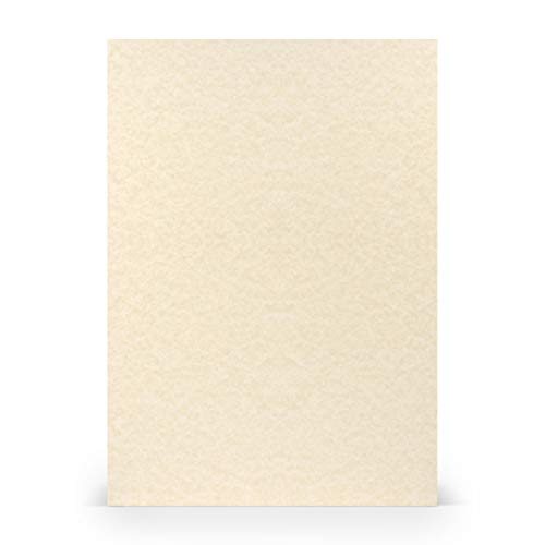 PAPERADO 50x Bastelkarton DIN A4 - Vellum Creme 220 g/m² Tonkarton - Dickes Bastelpapier in 29,7 x 21 cm Malen, Basteln perfekte Bastelpappe PAPERADO 50x Bastelkarton DIN A4 - Vellum Creme 220 g/m² Tonkarton - Dickes Bastelpapier in 29,7 x 21 cm Malen, Basteln perfekte Bastelpappe von PAPERADO