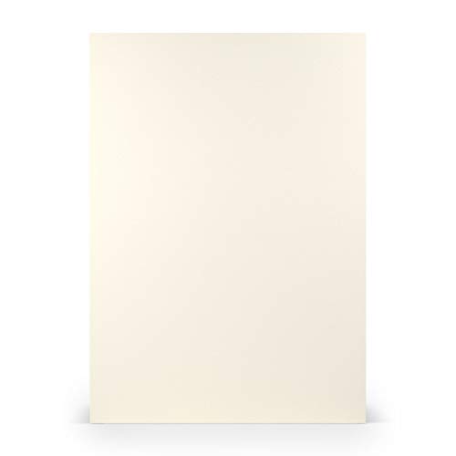 PAPERADO 75x Bastelkarton DIN A4 - Ivory gerippt Creme Gelb 220 g/m² Tonkarton - Dickes Bastelpapier in 29,7 x 21 cm Malen, Basteln perfekte Bastelpappe PAPERADO 75x Bastelkarton DIN A4 - Ivory gerippt Creme Gelb 220 g/m² Tonkarton - Dickes Bastelpapier in 29,7 x 21 cm Malen, Basteln perfekte Bastelpappe von PAPERADO