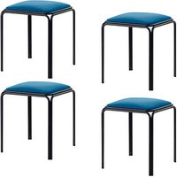 4 PAPERFLOW Hocker BISTRO TBBISX4V.06 blau von PAPERFLOW