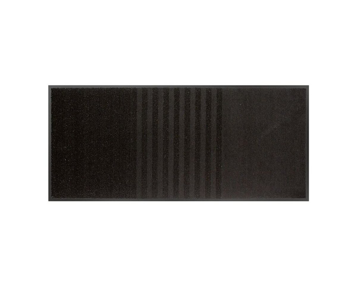 Fußmatte 3 in 1, PAPERFLOW, rechteckig, Höhe: 10 mm, 90x150 cm von PAPERFLOW