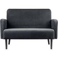 meet powered by PAPERFLOW 2-Sitzer Sofa LISBOA anthrazit schwarz Stoff meet powered by PAPERFLOW 2-Sitzer Sofa LISBOA anthrazit schwarz Stoff von meet powered by PAPERFLOW